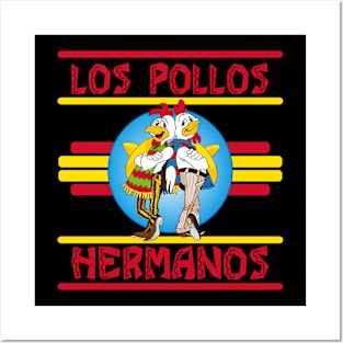 Los Pollos Hermanos Posters and Art